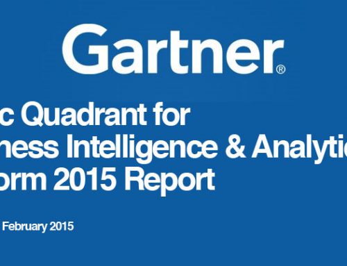The Gartner BI and Analytics 2015 Magic Quadrant is published